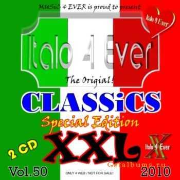 VA - Italo 4 Ever-Classics XXL 50 (Secial Edition) 2CD 2010