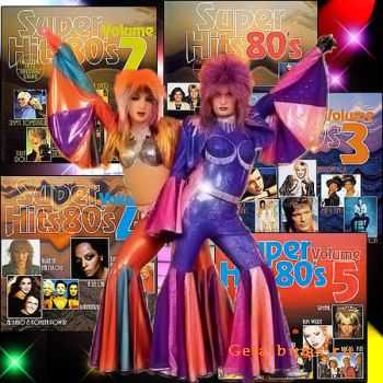 Super Hits 80's Vol.1-5 (1996-1998)