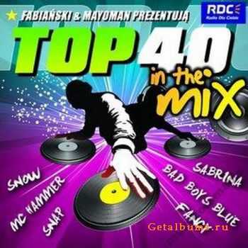 VA - Fabianski and Mayoman Prezentuja (Top 40 in the Mix) 2010