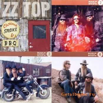 ZZ Top - Chrome, Smoke & BBQ [Compilation] [4 CD Box Set] (2003)