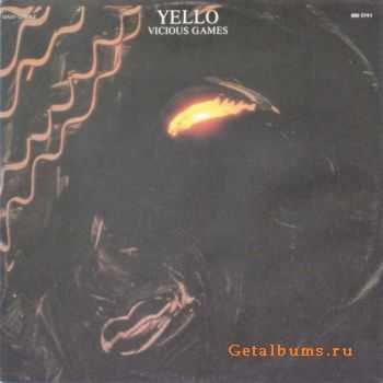 YELLO - Vicious Games (Maxi-Single) 1985  