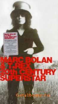 Marc Bolan & T. Rex - 20th Century Superstar [Remastered] [4 CD Box Set] (2002)