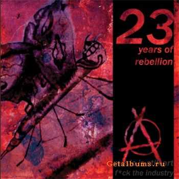 VA - 23 Years Of Rebellion (2010)