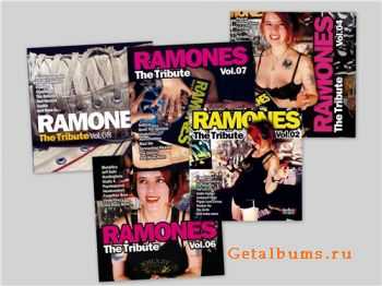 VA - Ramones The Tribute (Vol.2,4,6,7,8) 2007-2008