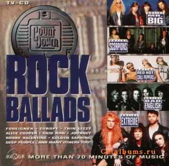 VA - Countdown Rock Ballads [5 boxset] (1992)