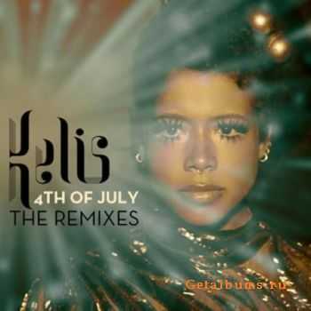 Kelis - 4th Of July (Remixes) (2010)