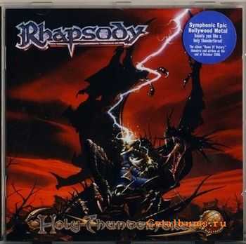 Rhapsody - Holy Thunderforce 2000 CDS