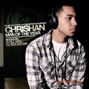 Chrishan  Man of the Year (2010)