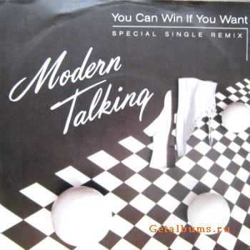 Modern Talking - You Can Win If You Want (EP) 1985 (Lossless)  