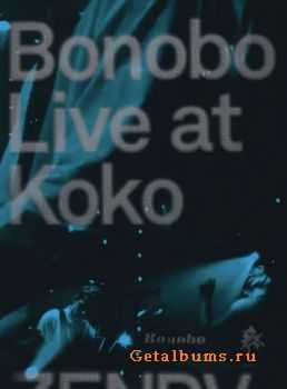 Bonobo - Live at Koko [2009 ., DVDRip]