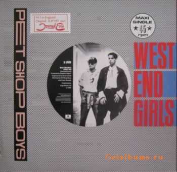 Pet Shop Boys - West End Girls (Maxi-Single) 1985 (Lossless + Mp3)  