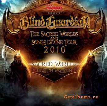 Blind Guardian - The Sacred Worlds And Songs Divine Tour 2010 [compilation] (2010)