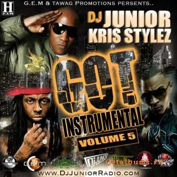 DJ Junior & Kris Styles - Got Instrumentals Vol. 5 (2010)