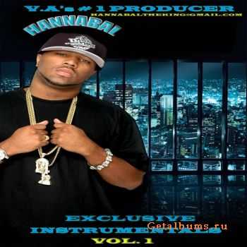 Hannabal - Exclusive Instrumentals Vol. 1 (2010)