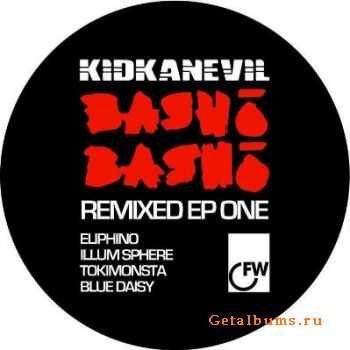  Kidkanevil - Basho Basho Remixed Remixed EP 1