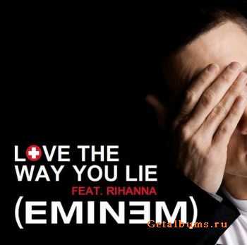 Eminem & Rihanna - Love The Way You Lie [Promo CDS] (2010)