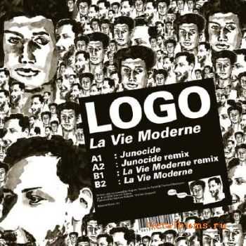 Logo - La Vie Moderne (2010) Logo - La Vie Moderne (2010)