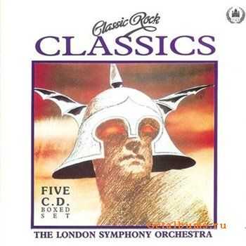 The London Symphony Orchestra  Classic Rock  CLASSICS [Five CD. Boxed Set] (1990)