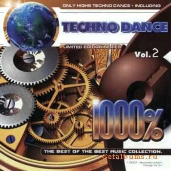 VA - 1000 % Techno Dance, Vol. 2 (5CDs Box Set) (2001)