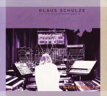 Klaus Schulze - La Via Electronique 5  [3CD] (2010)