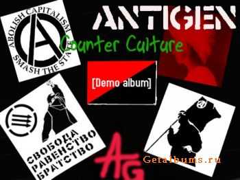 AntiGen - Counter Culture [Demo album] (2010)