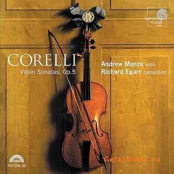 Corelli - Violin Sonatas Op.5 [2CD] (2002)