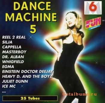 VA - Dance Machine 5 (1997) VA - Dance Machine 5 (1997)