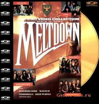 Various Artists "Rock'n'Roll Meltdown - The Ultimate Video Collection