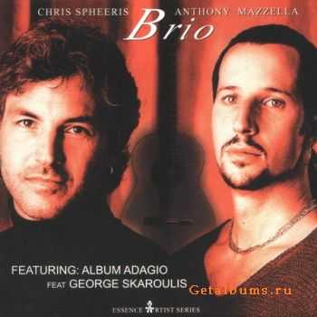 Chris Spheeris and Anthony Mazzella - Brio (2002) (Lossless) + MP3