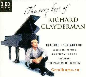 Richard Clayderman - The very best of 3CD (2003) (LOSSLESS)