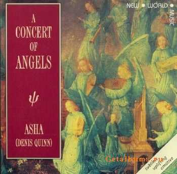 Denis Quinn (Asha, Asher Quinn) - A Concert of Angels (1993)