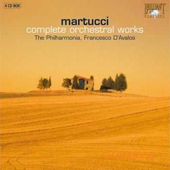 Martucci - Complete orchestral works (2007)