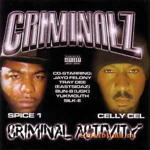 Criminalz - Criminalz Activity (2001) Criminalz - Criminalz Activity (2001)