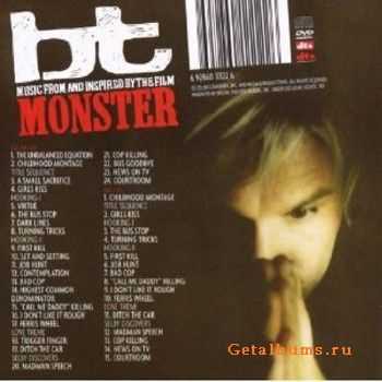 BT - Music From And Inspired By The Film Monster (2004) Audio-DVD