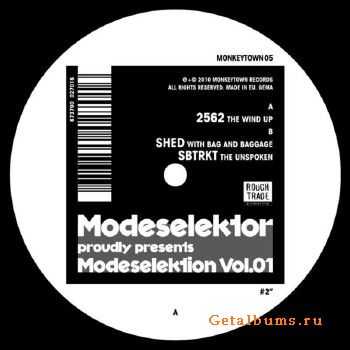 Modeselektion Vol.01 #2 (2010) 