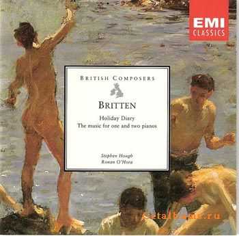 Britten - The Music for one and two pianos (2001)