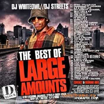 DJ Whiteowl - The Best Of Large Amounts (2010) DJ Whiteowl - The Best Of Large Amounts (2010)