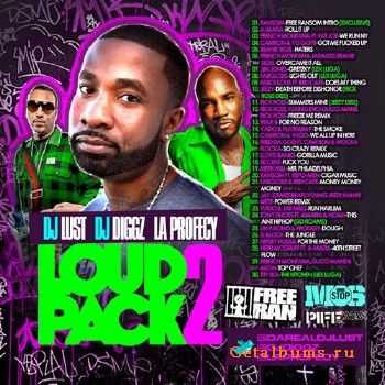 DJ Lust, DJ Diggz & La Profecy - Loud Pack 2 (2010) DJ Lust, DJ Diggz & La Profecy - Loud Pack 2 (2010)