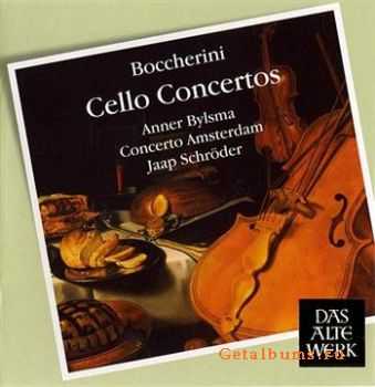 Boccherini, Luigi  Cello concertos (2007) FLAC