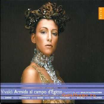 Orchestra Concerto Italiano - Antonio Vivaldi: Armida al campo dEgitto 2010 (lossless + mp3)