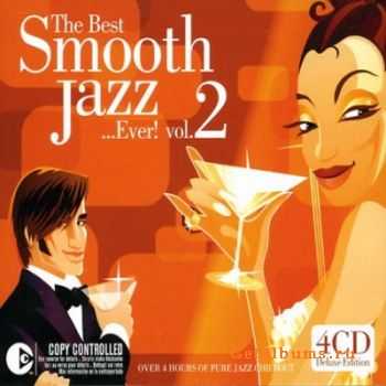 VA - The Best Smooth Jazz...Ever!, Vol. 2 (4CD's Box Set) FLAC 