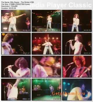 Billy Squier - The Stroke  (1981)