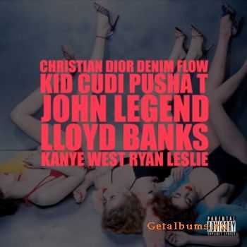 Kanye West feat Kid Cudi, Pusha T, John Legend, Lloyd Banks & Ryan Leslie - Christian Dior Denim Flow (2010) MP3