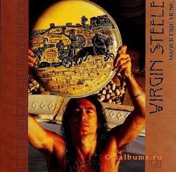 Virgin Steele - Magick Fire Music EP (2000) [MP3+LOSSLESS]