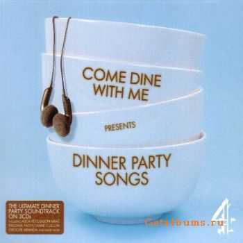 VA - Come Dine With Me presents Dinner Party Songs (3CDs) (2010)