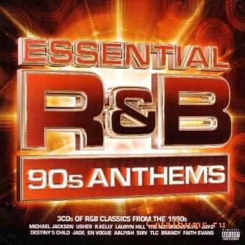 VA - Essential R&B 90s Anthems (3CDs) (2010)