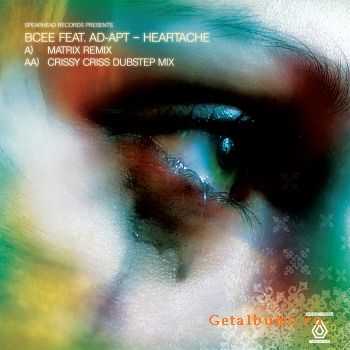 BCee feat Ad Apt - Heartache (Matrix / Crissy Criss Remixes) (2010)