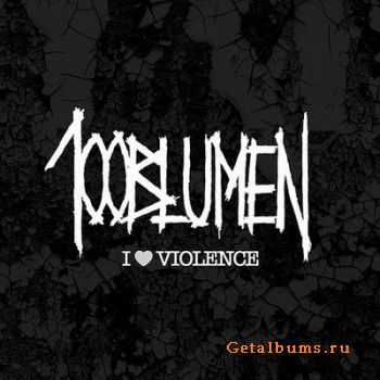 100blumen - I Love Violence (2010)