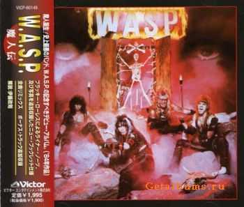 W.A.S.P. - W.A.S.P. [Japanese 98' Remaster] 1984 (LOSSLESS)