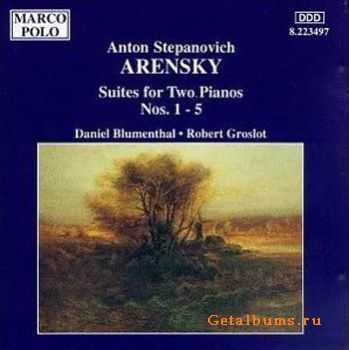 A. Arensky - Suites for two pianos No.1-5